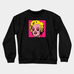 Grime Marilyn Monroe Crewneck Sweatshirt